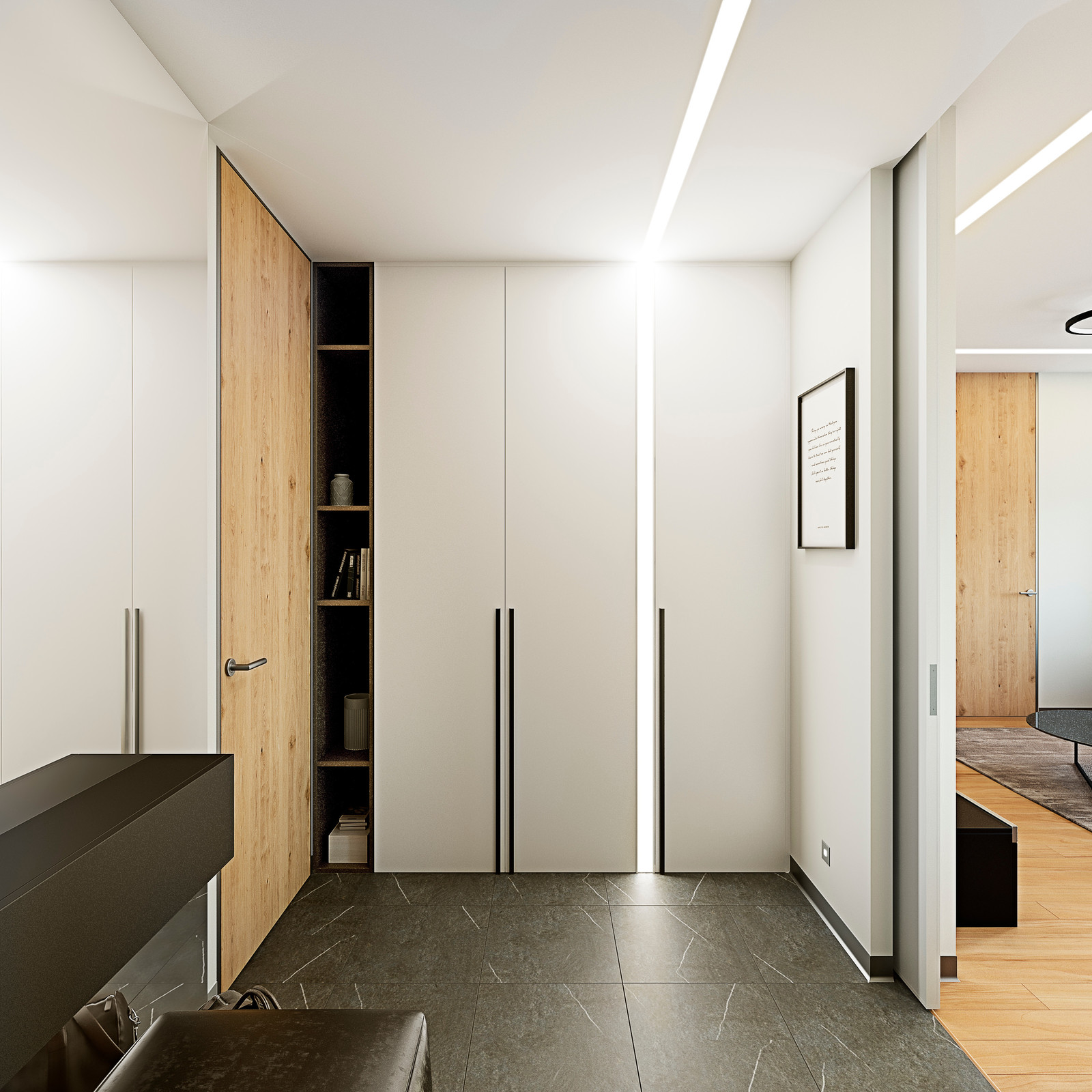 Немного солнца в монохромной среде