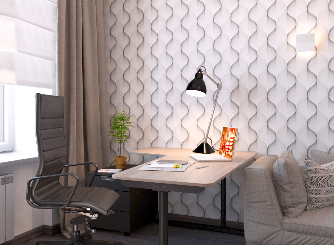 Кабинет - гостевая комната