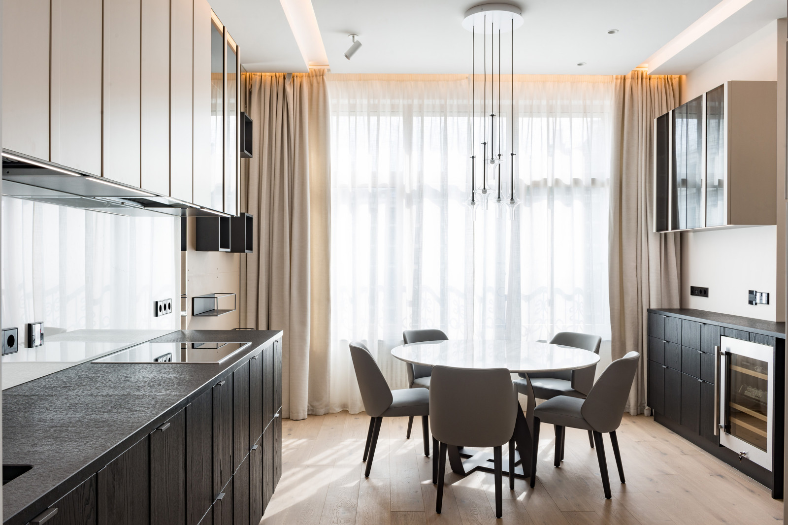 Квартира в ЖК Жизнь на Плющихе