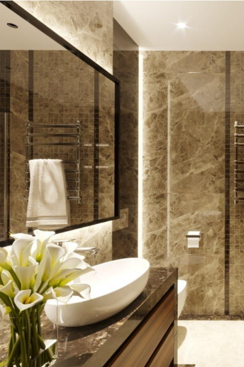 Дизайн проект ванной