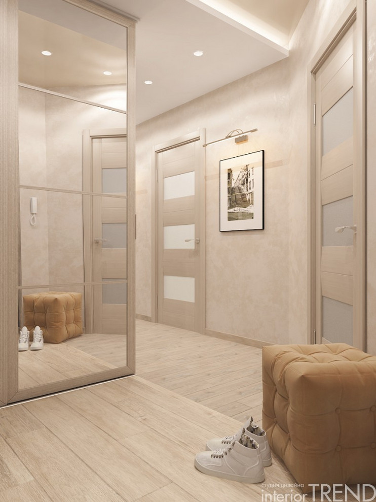 Обложка проекта: Дизайн интерьера квартиры в ЖК Мечта