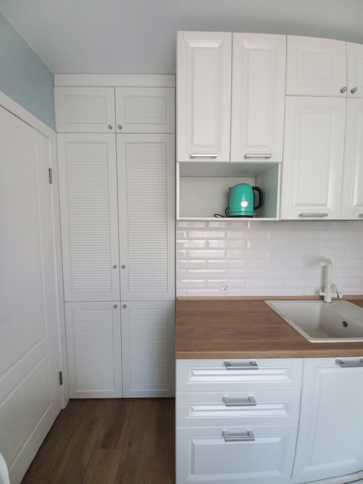 Дизайн проект для молодой девушки.