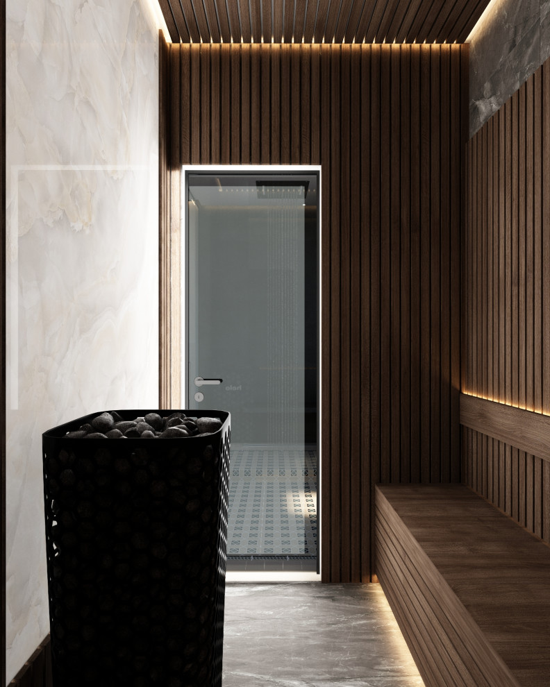 Квартира с сауной в ЖК "Русская Европа"