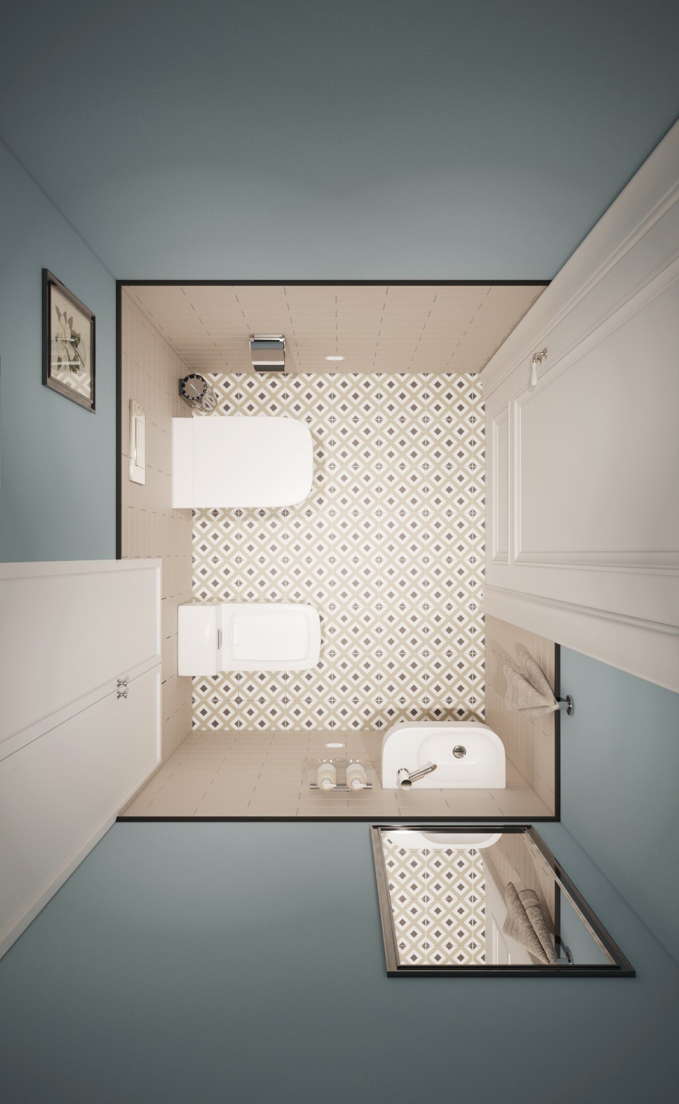 ЖК SCANDIS квартира с элементами неоклассики