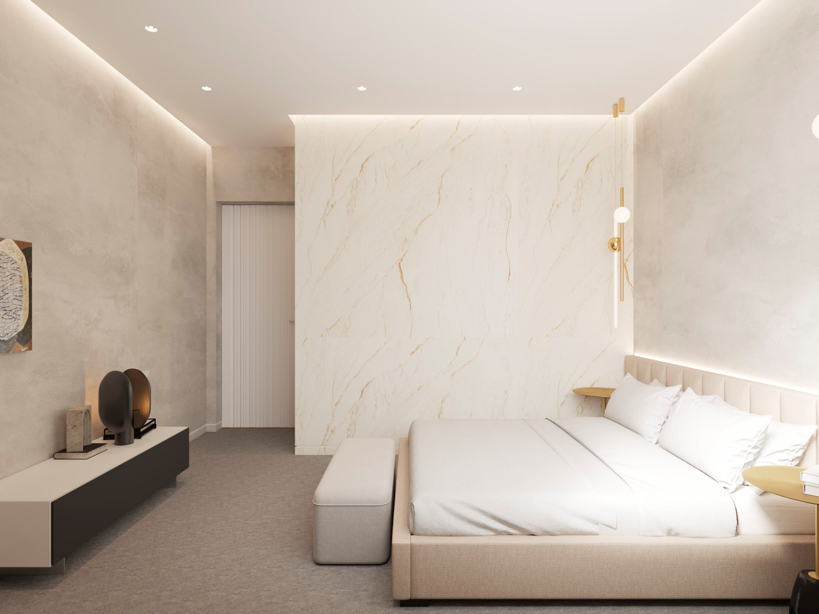 Дизайн интерьера квартиры 78 м.кв.