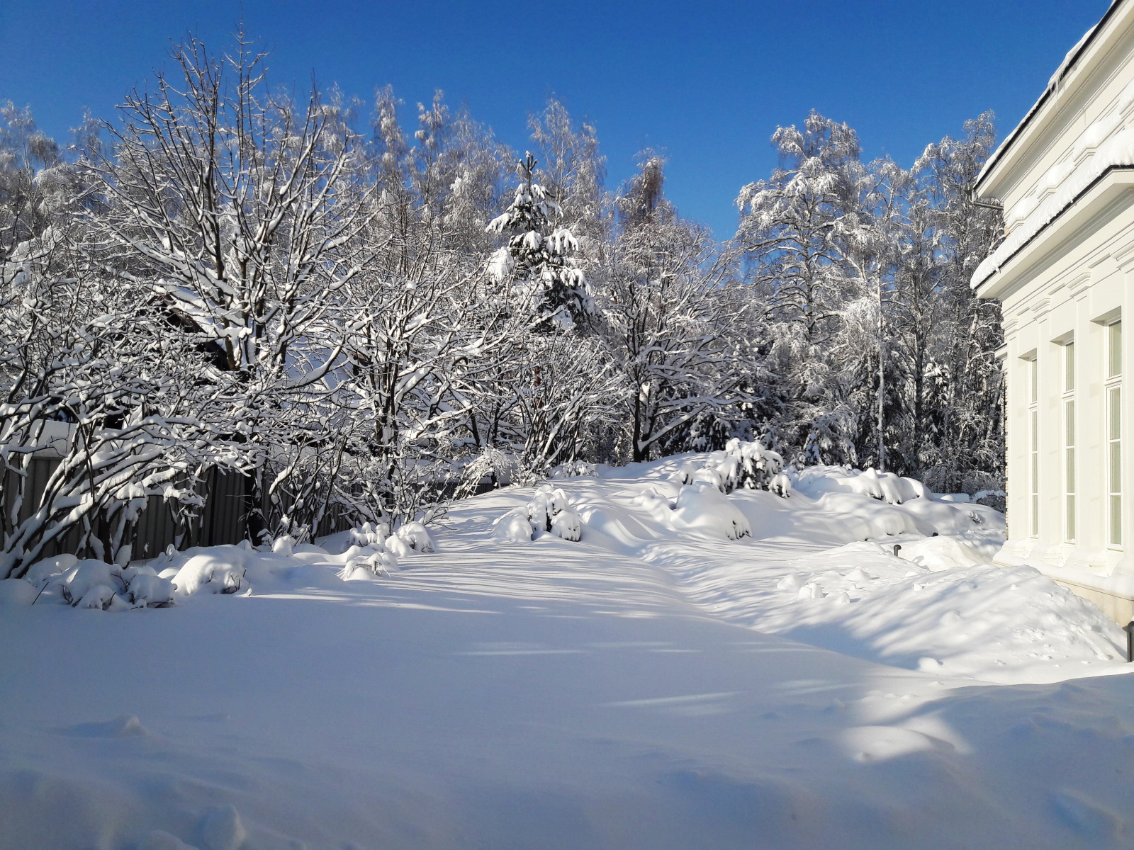 Зимние фото Объекта. Горки-8