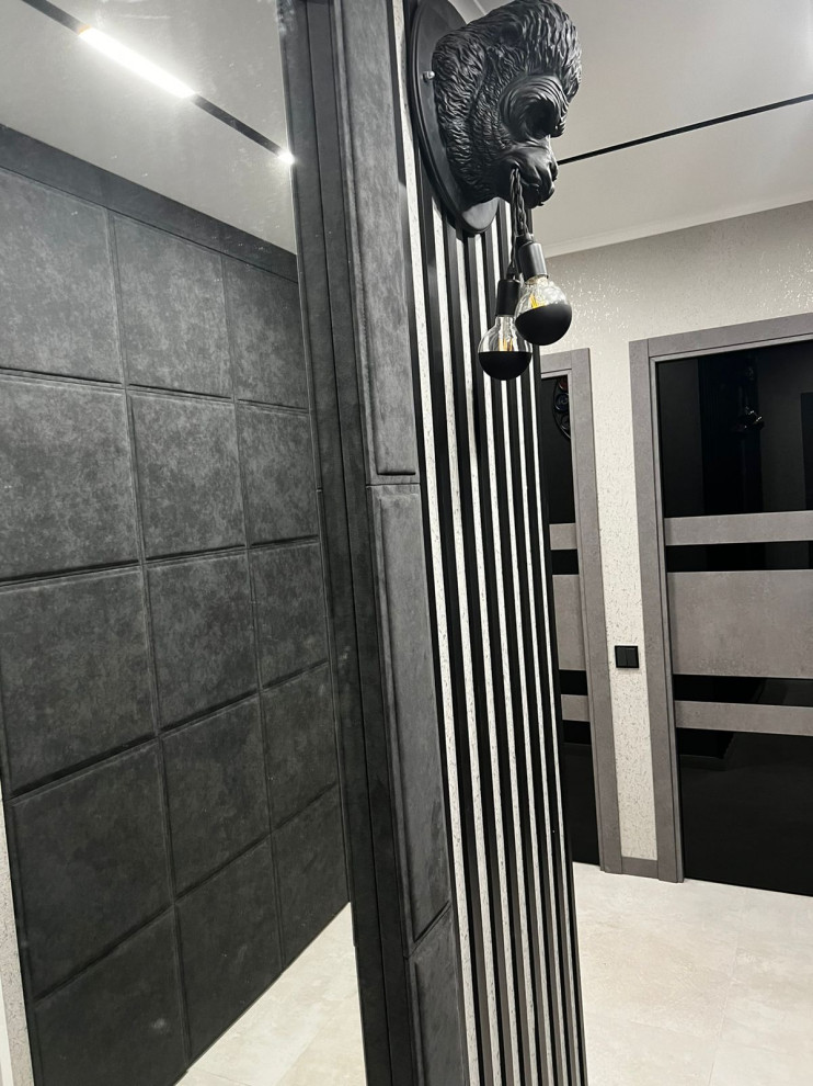 Мягкие стеновые панели в интерьере. Наше производство