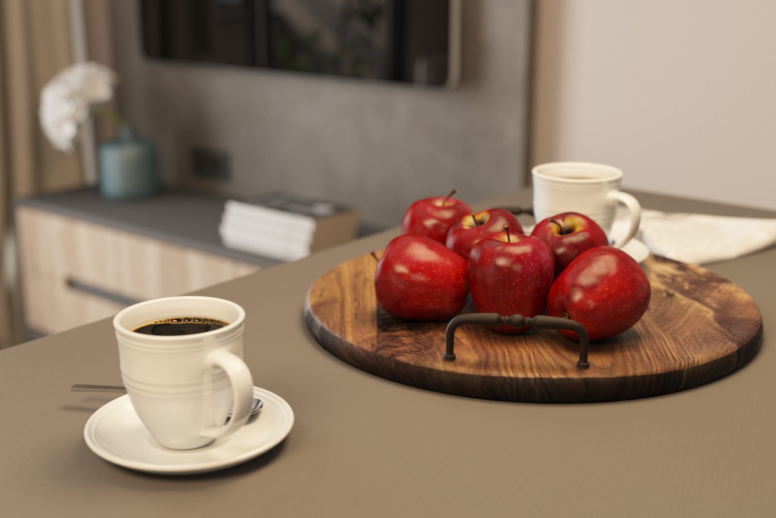 Дизайн - проект однокомнатной квартиры