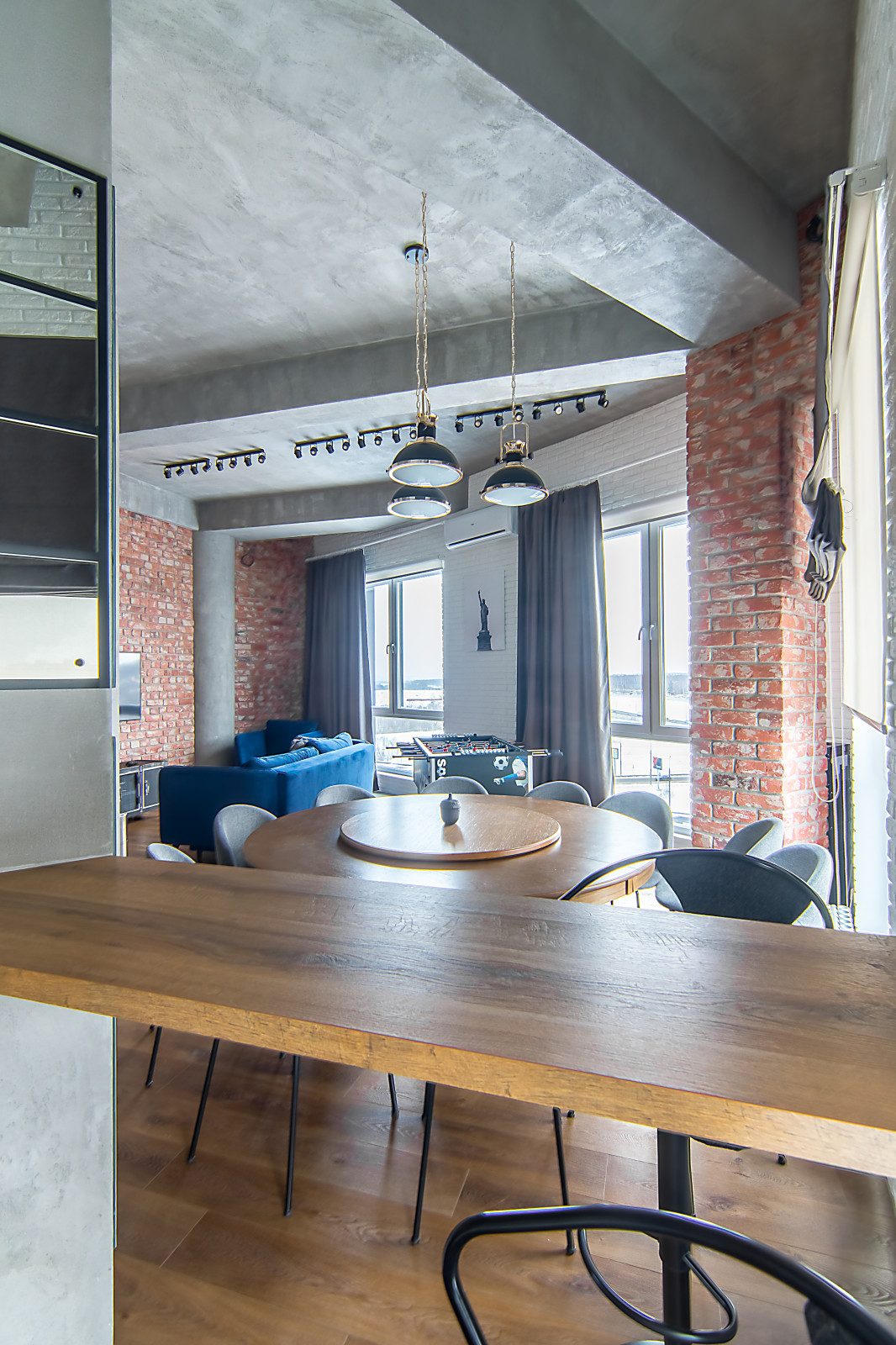 Лофт для мафии