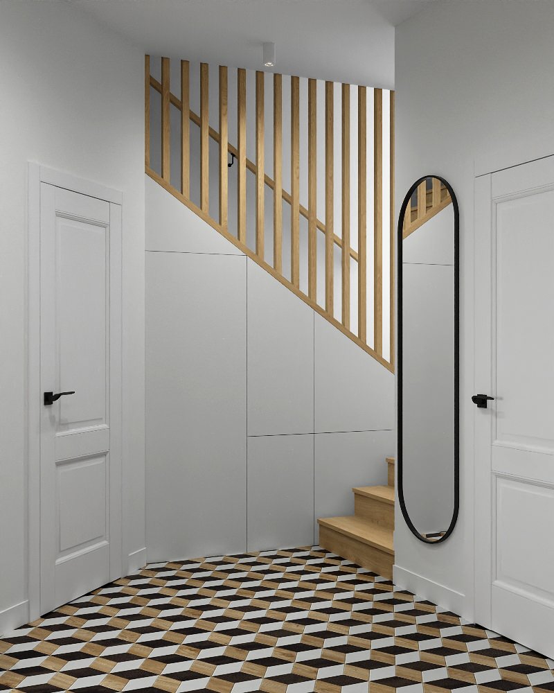 Кухня-гостиная в частном доме