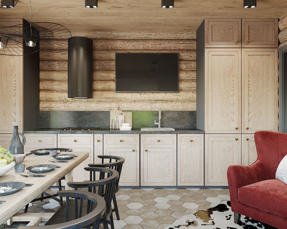 Дизайн интерьера бани, г. Пенза