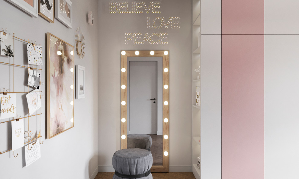 Проект 4-к квартиры, г Новосибирск