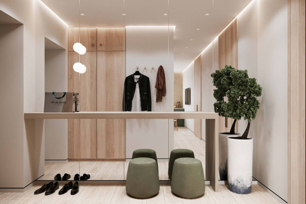 Дизайн и ремонт квартиры на Измайловском шоссе— Сад камней