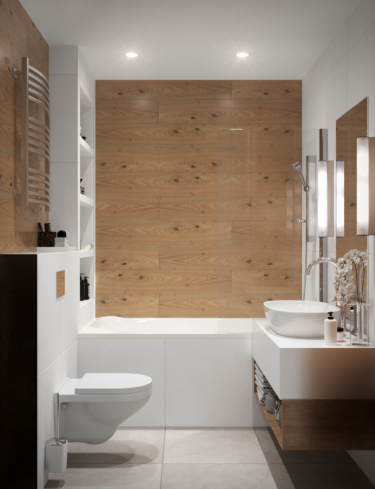 Дизайн проект 3-комнатной квартиры в Уфе