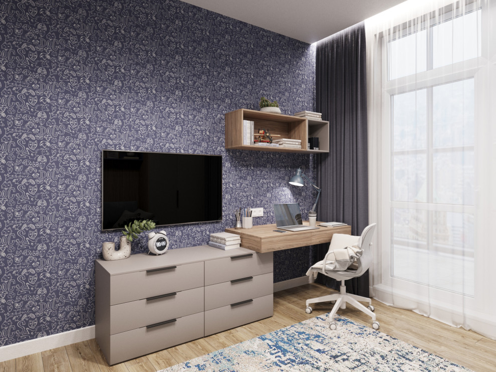 Дизайн интерьера детской комнаты