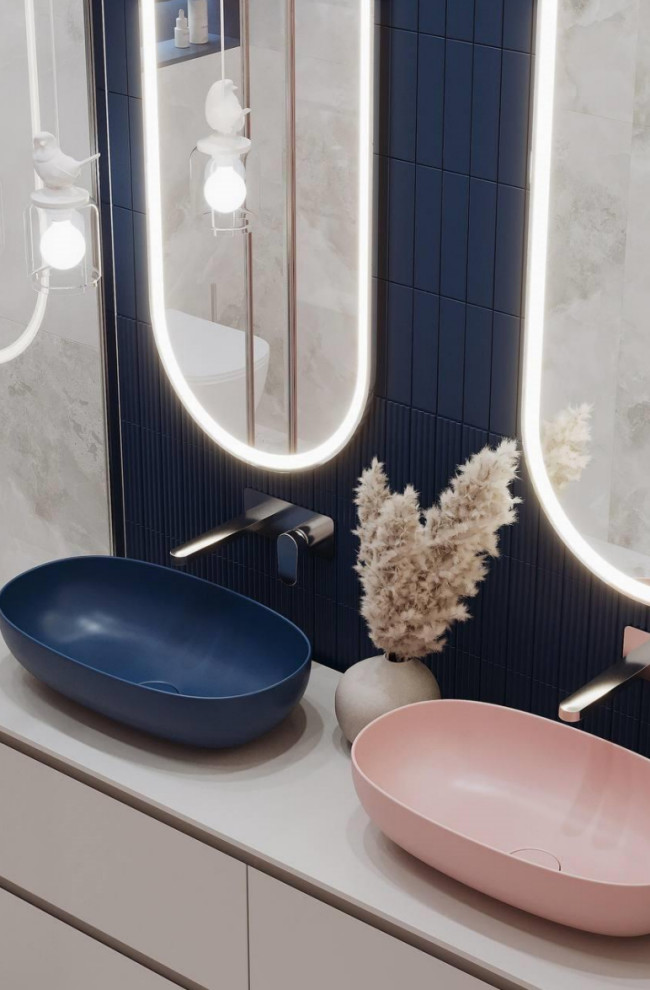 Интерьер квартиры для семьи из 5 человек, 150 м2