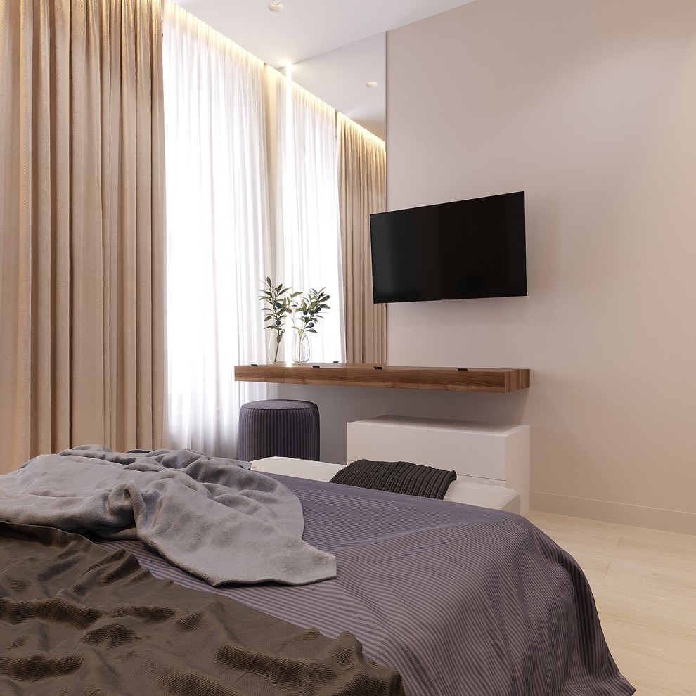 Современный дизайн двушки