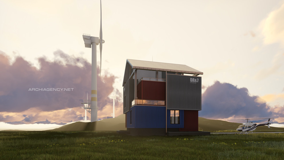 Коттедж на островах