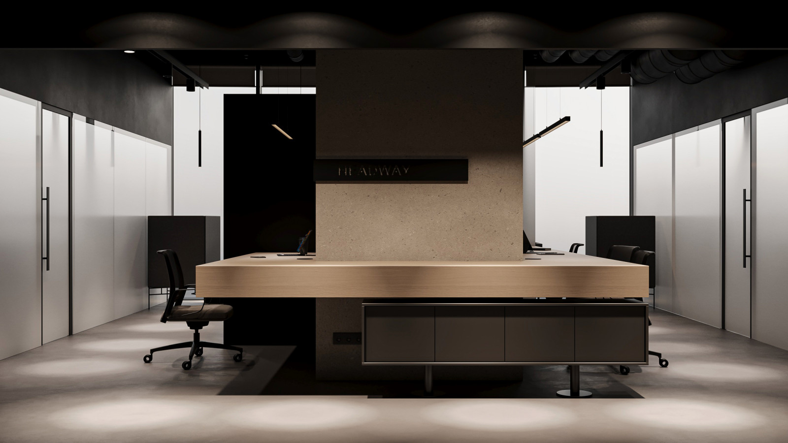 Башня Федерация. Коворкинг Head away.