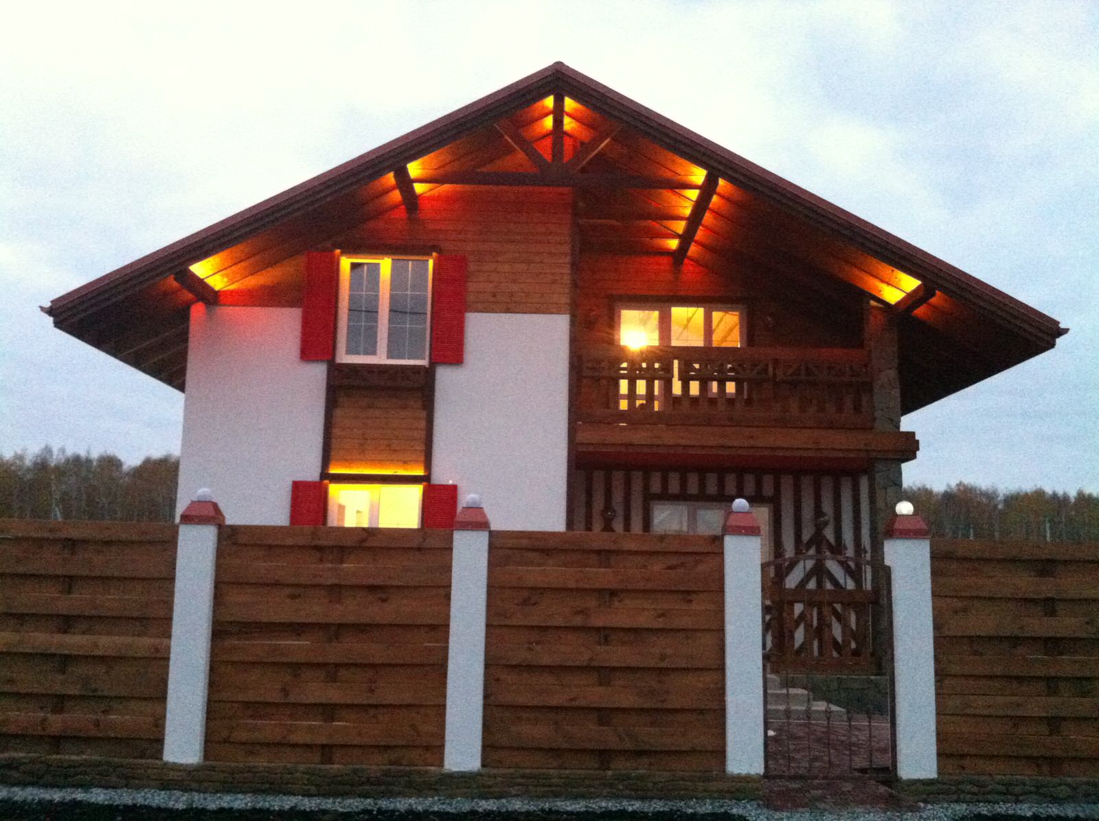 Австрийское шале