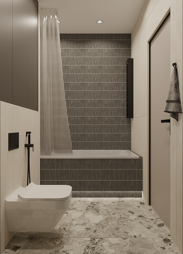 Проект квартиры 44 кв.м., г. Нижний Новгород