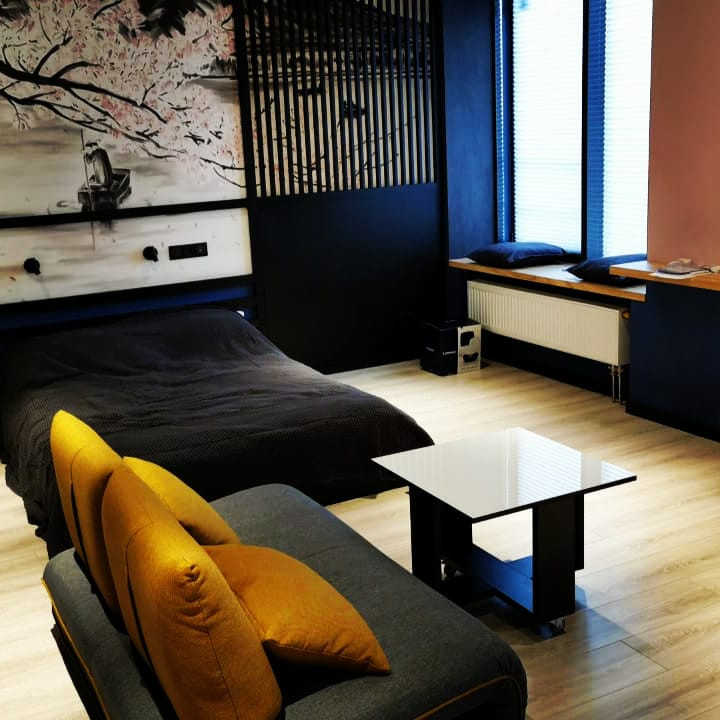 Профильные раздвижные системы,фасады в интерьере