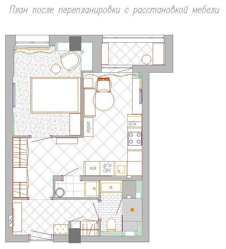 "Любимой бабушке"