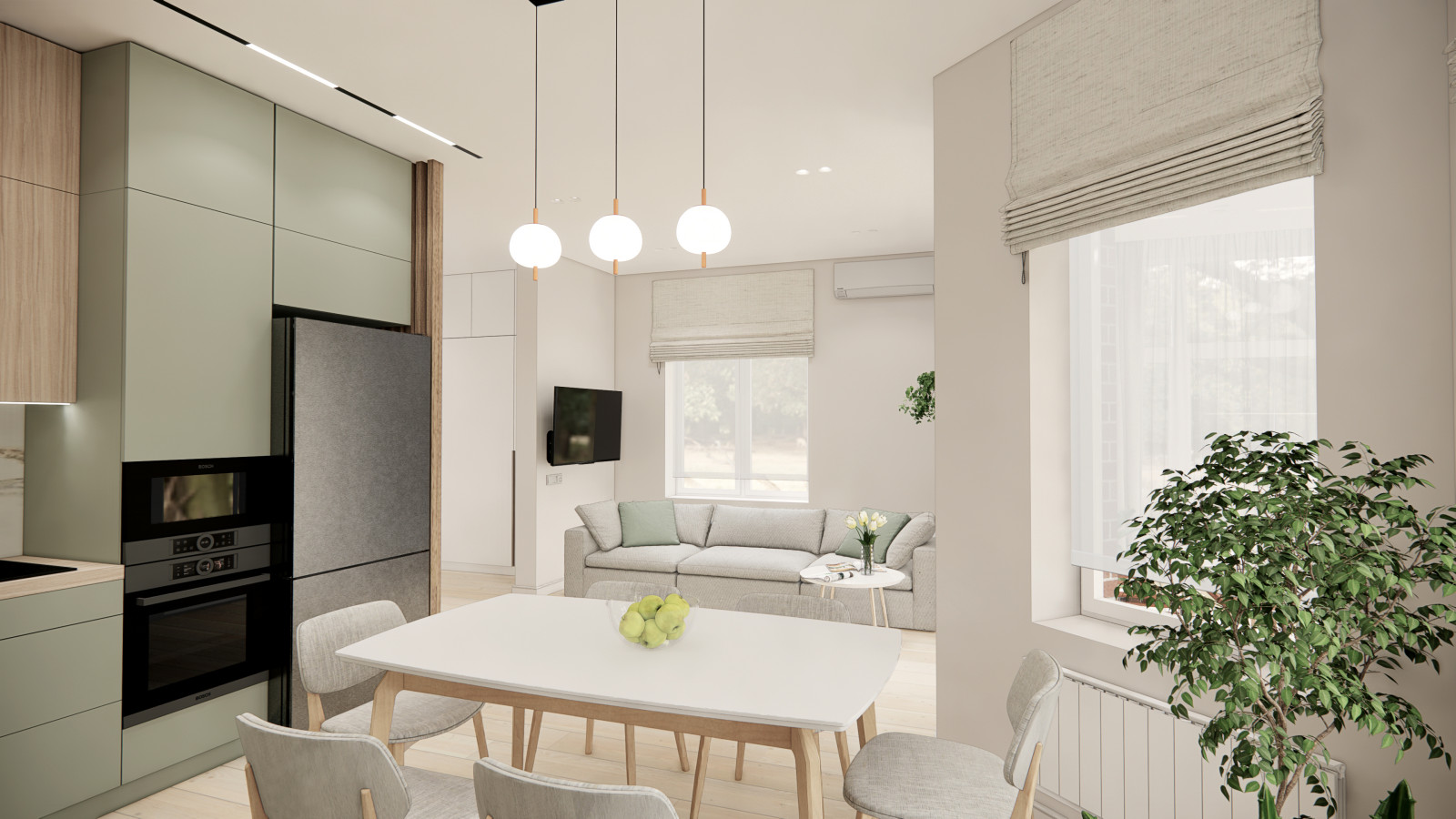 Загородный дом в Щапово