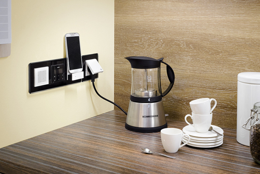 GIRA в интерьерах