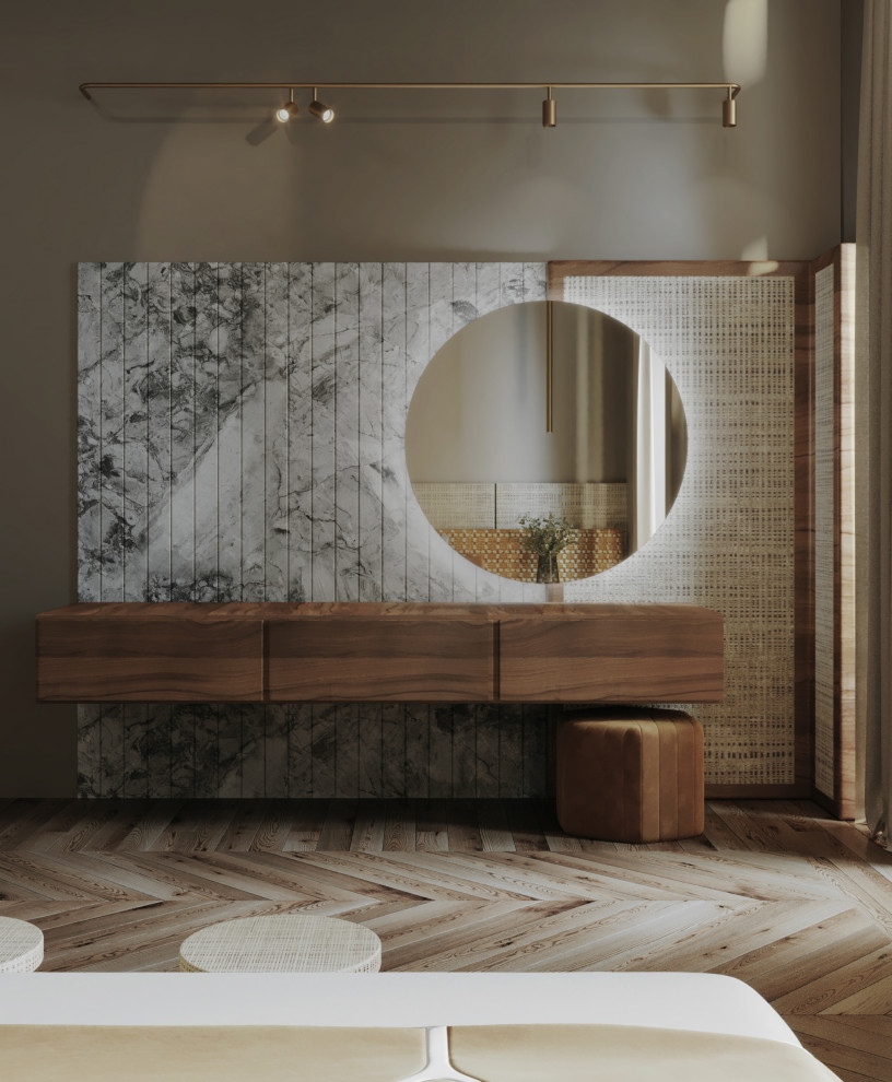 Квартира с высокими потолками