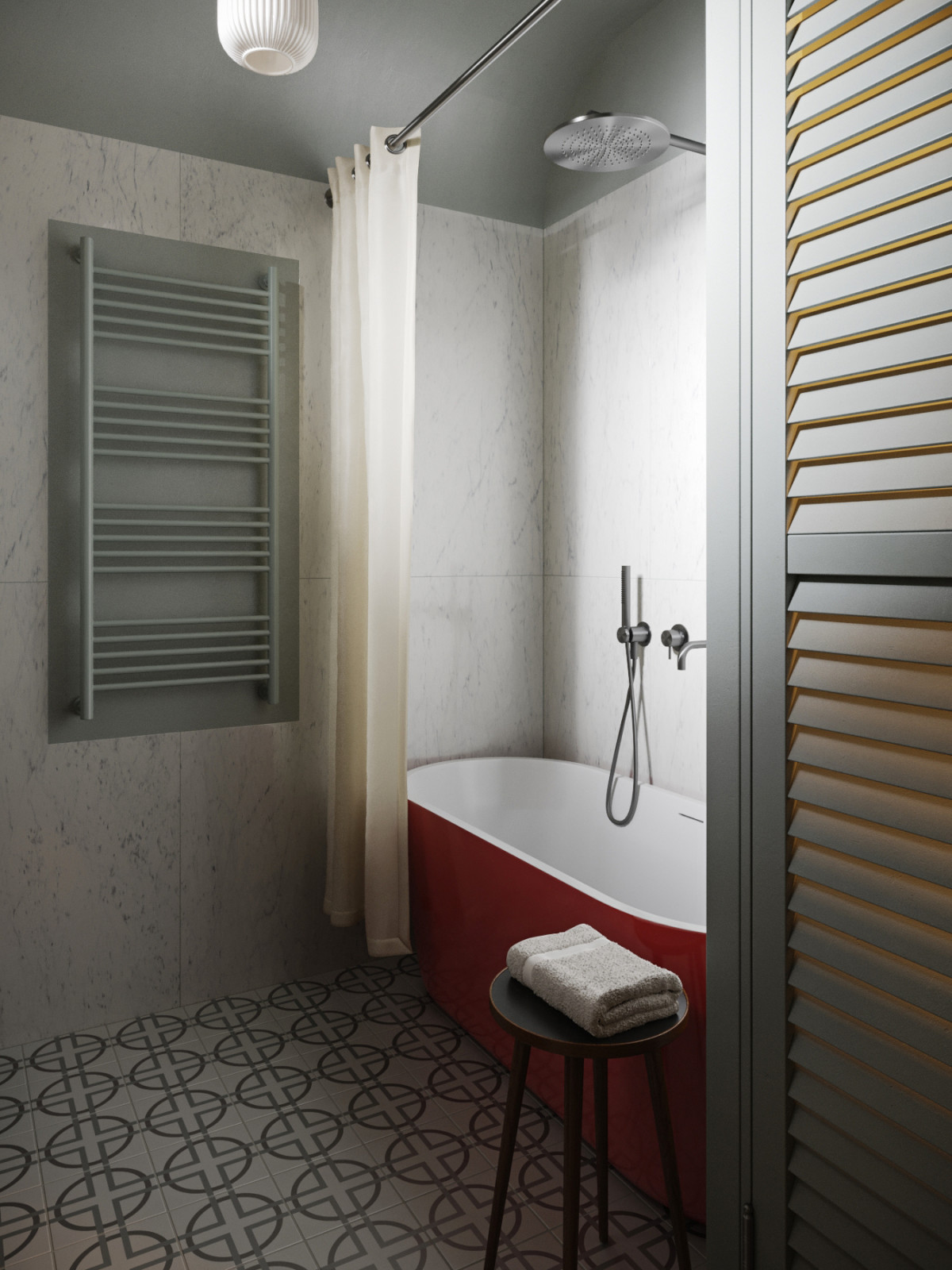 Квартира "Сталинка"