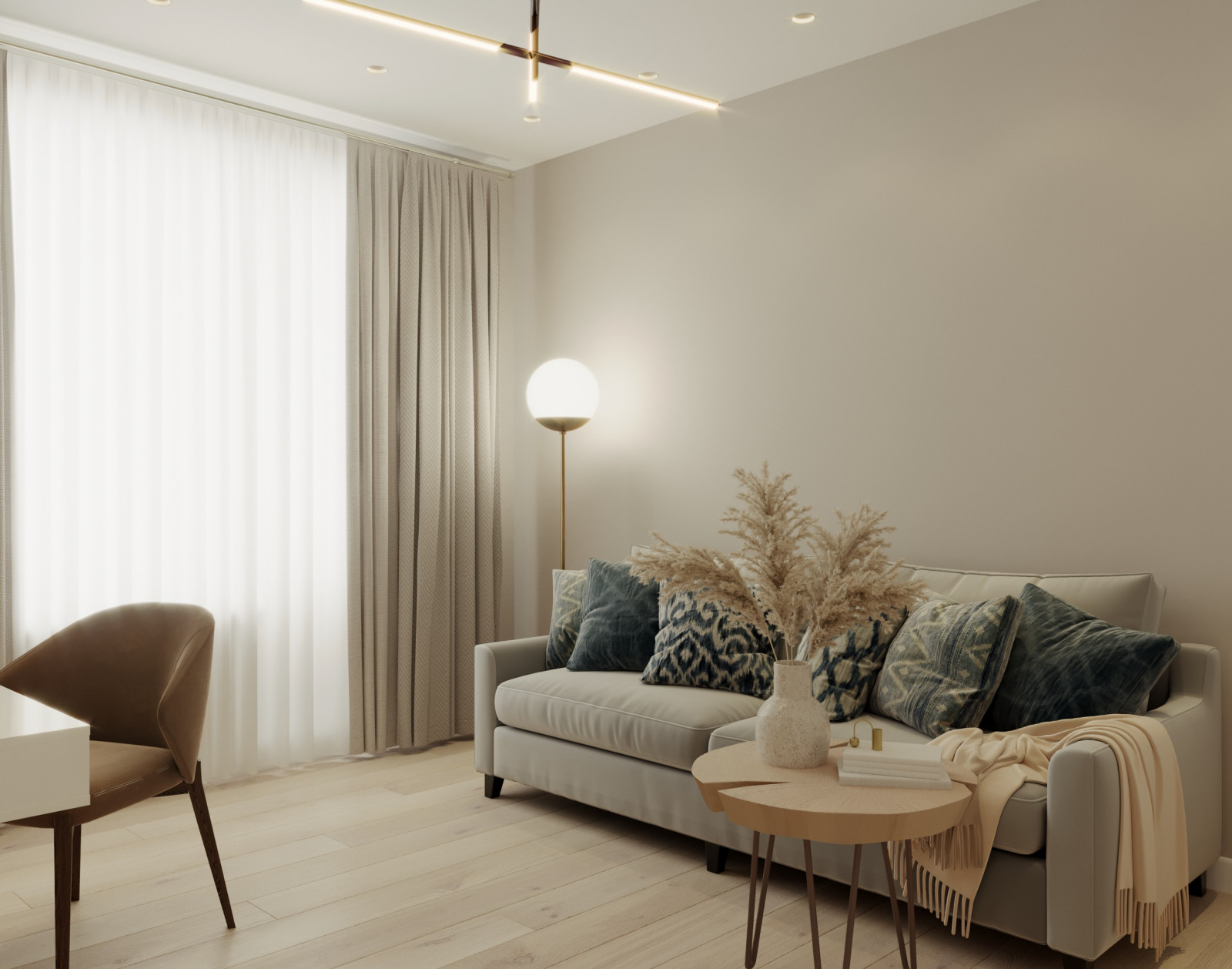 Квартира на улице Феодосийская, Москва