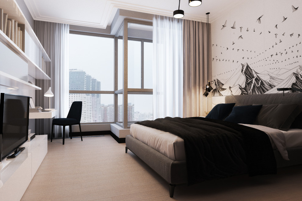 Интерьер в спокойных тонах