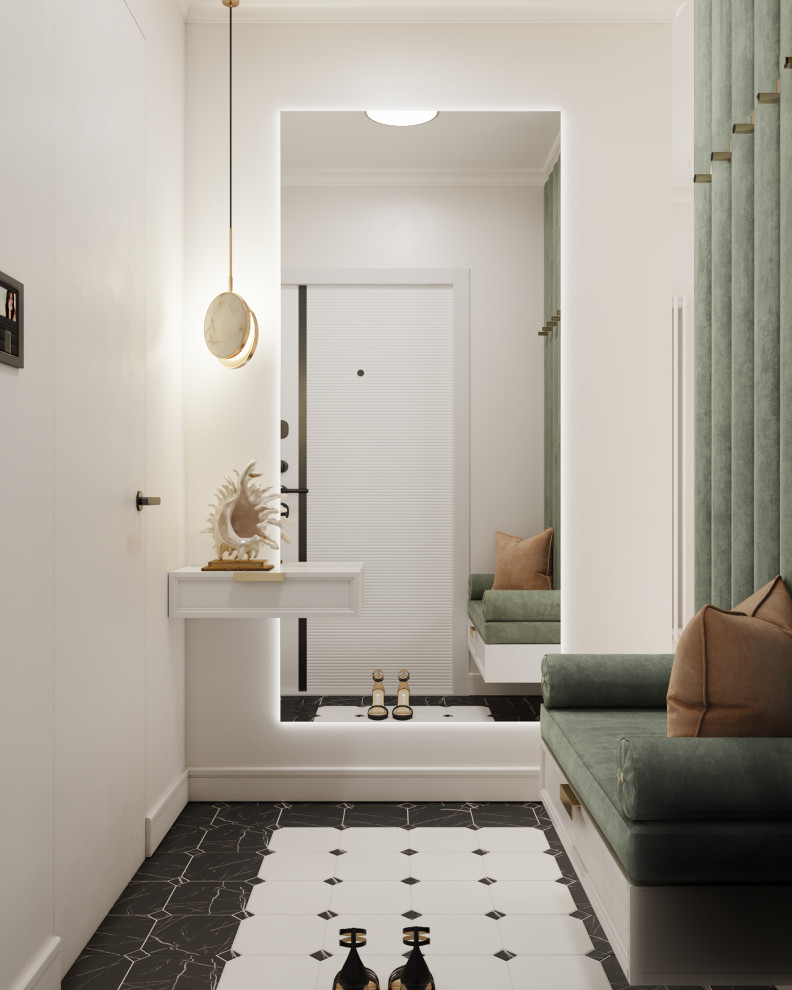 Интерьер квартиры 30 м2 в Хорошево-Мневниках (г. Москва)