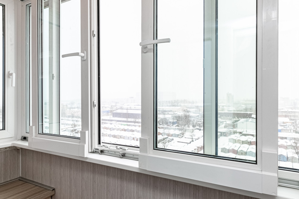 Остекление Балконов и лоджий с отделкой