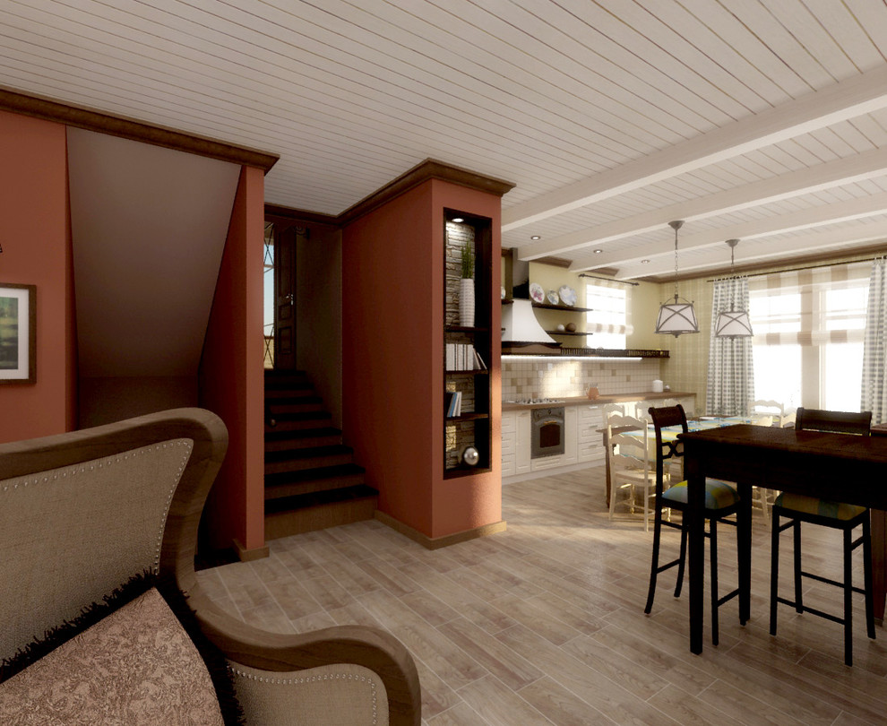 вид на кухню