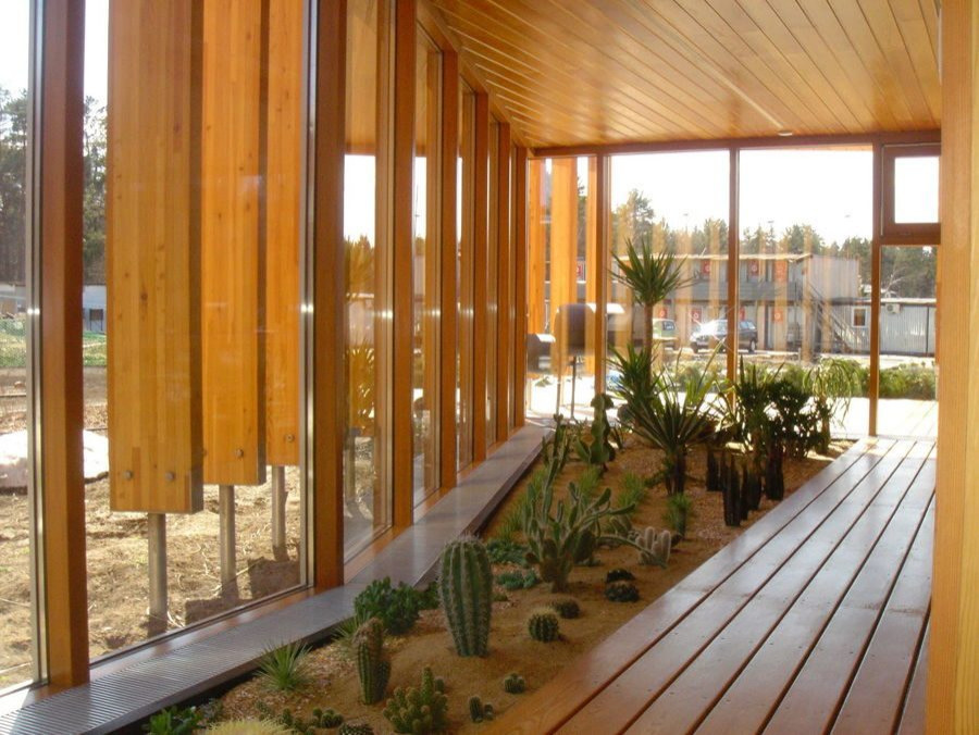 Обложка проекта: Зимний сад в частном доме