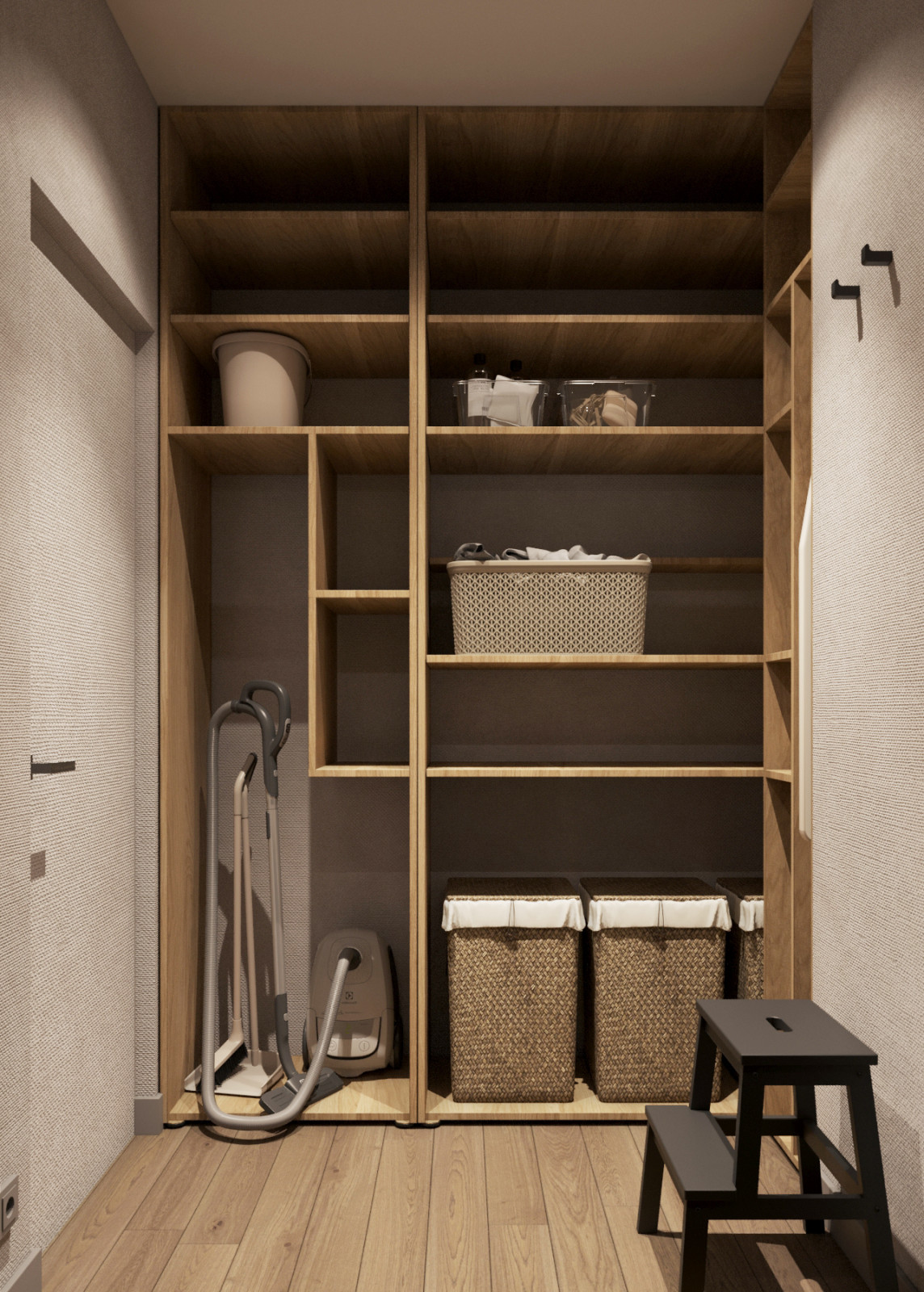 ДИЗАЙН ПРОЕКТ КАВАРТИРЫ НА ПАРКОВОЙ