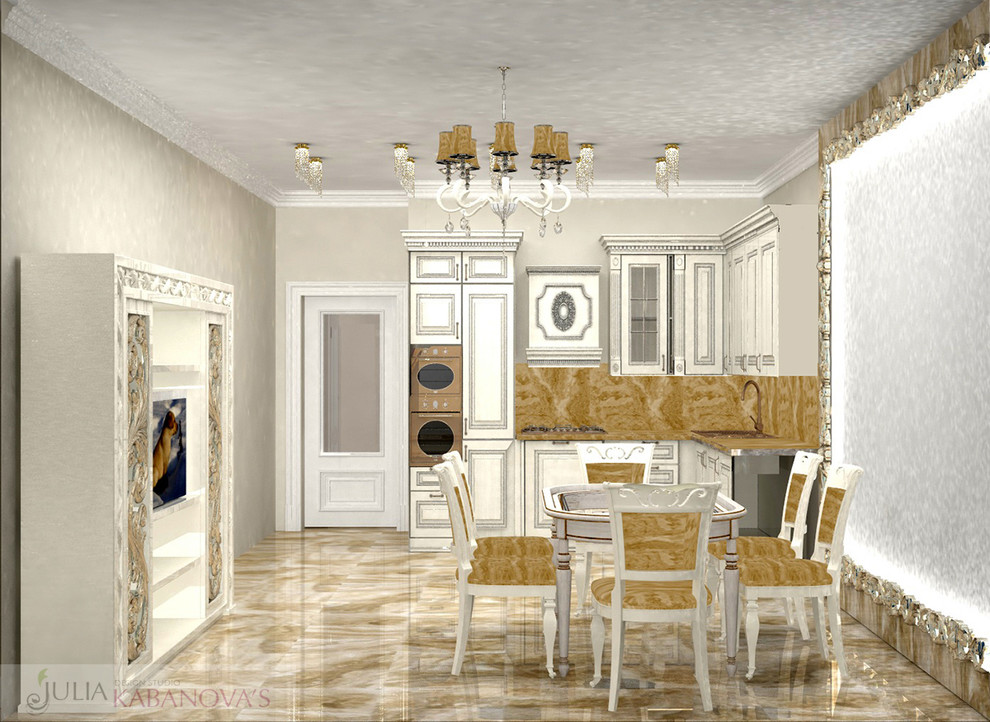 Дизайн квартиры на проспекте Маршала Жукова