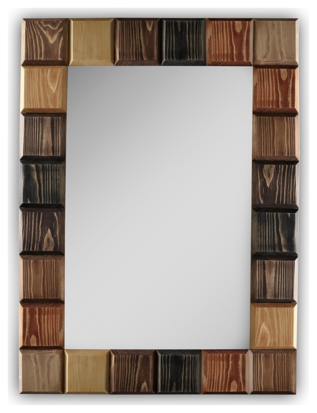 Обложка проекта: Прямоугольные настенные зеркала