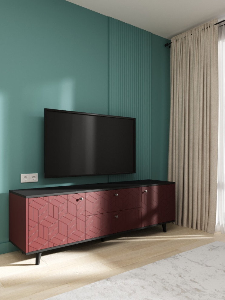 Проект Балаклавский, Зона ТВ