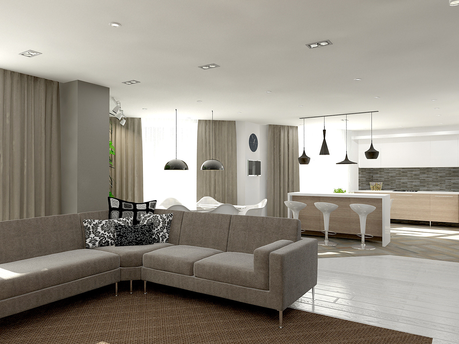 Квартира для молодой семьи на Уральской