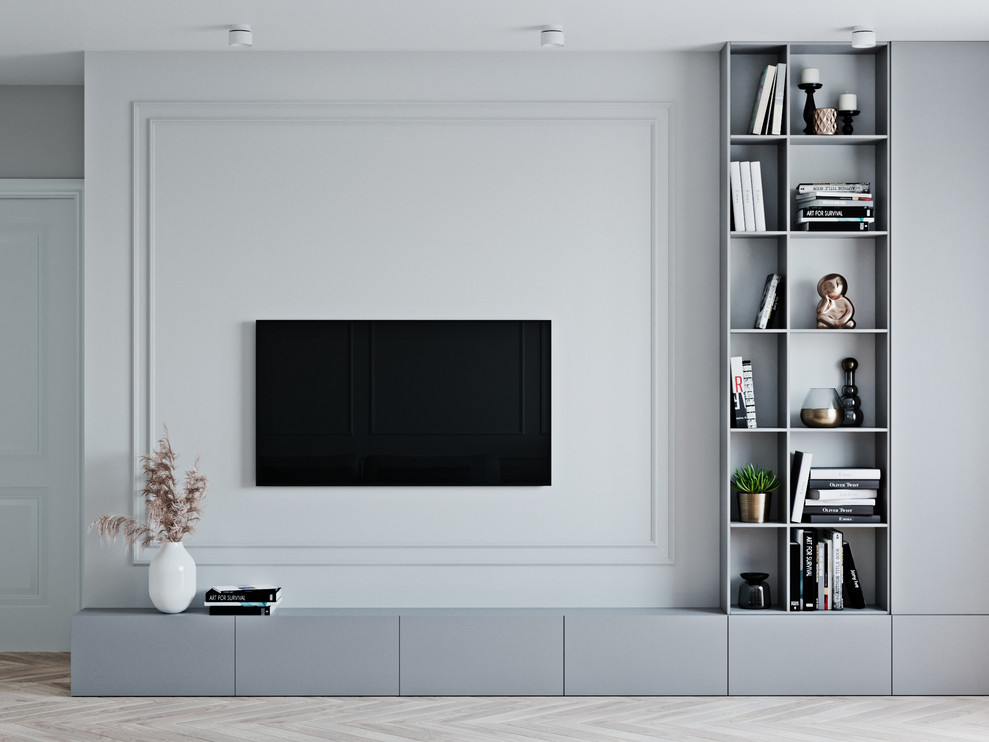 Современная классика в хрущевке