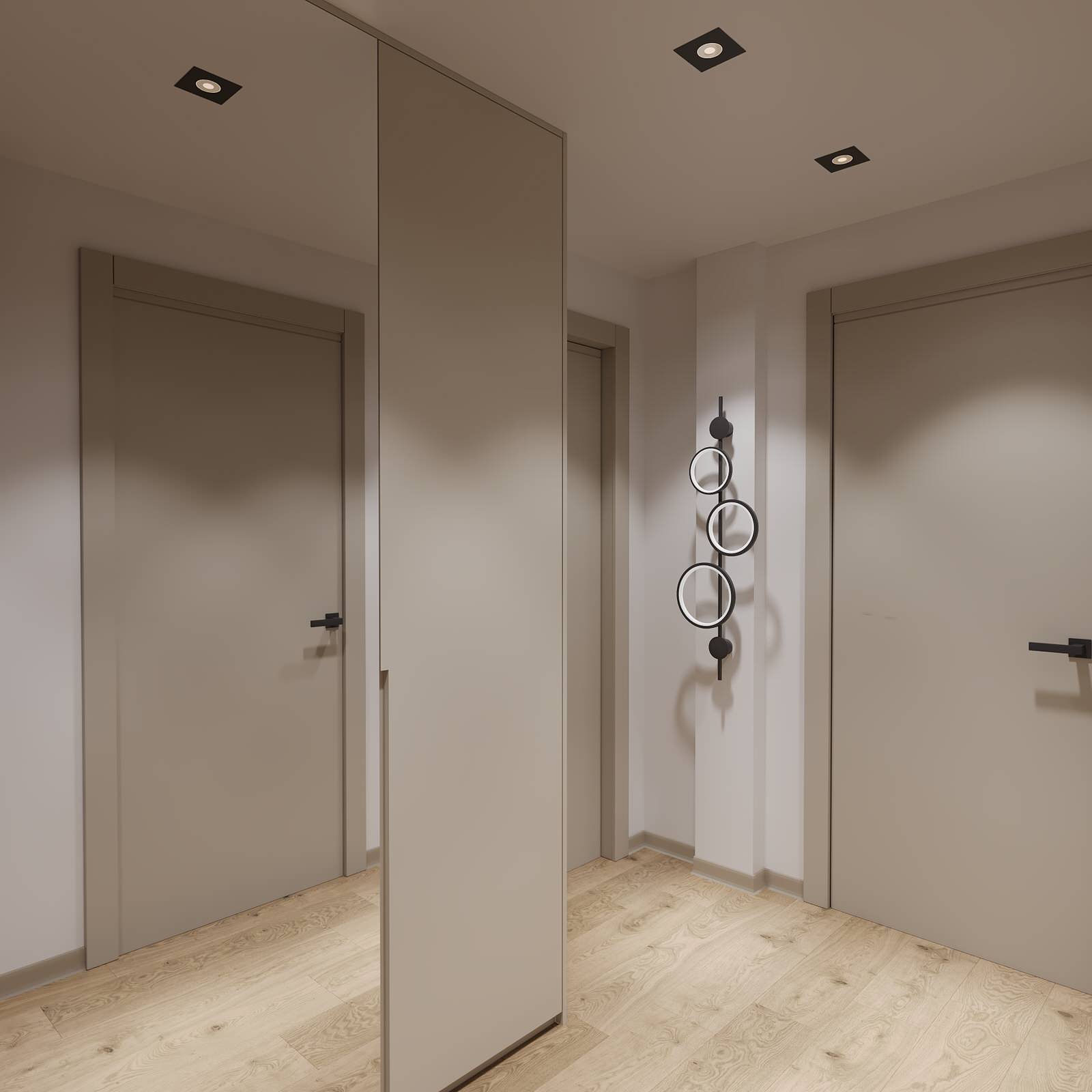 ЖК на Блюхера, 56м2