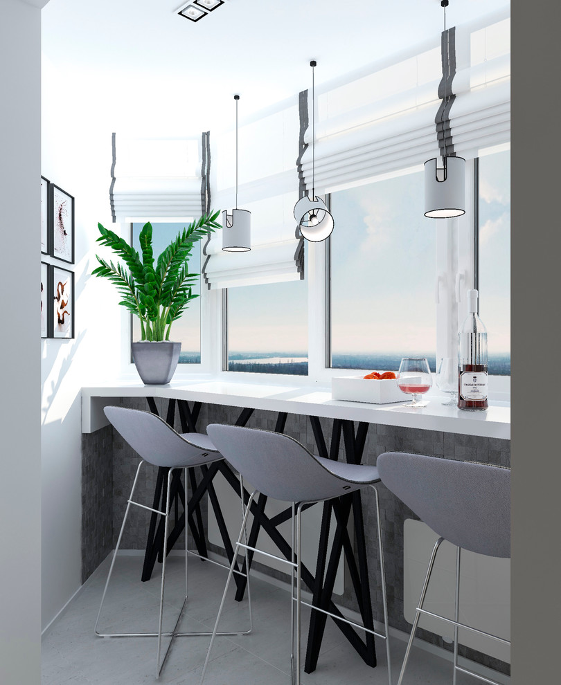 Кухня " Light gray kitchen" vol.2