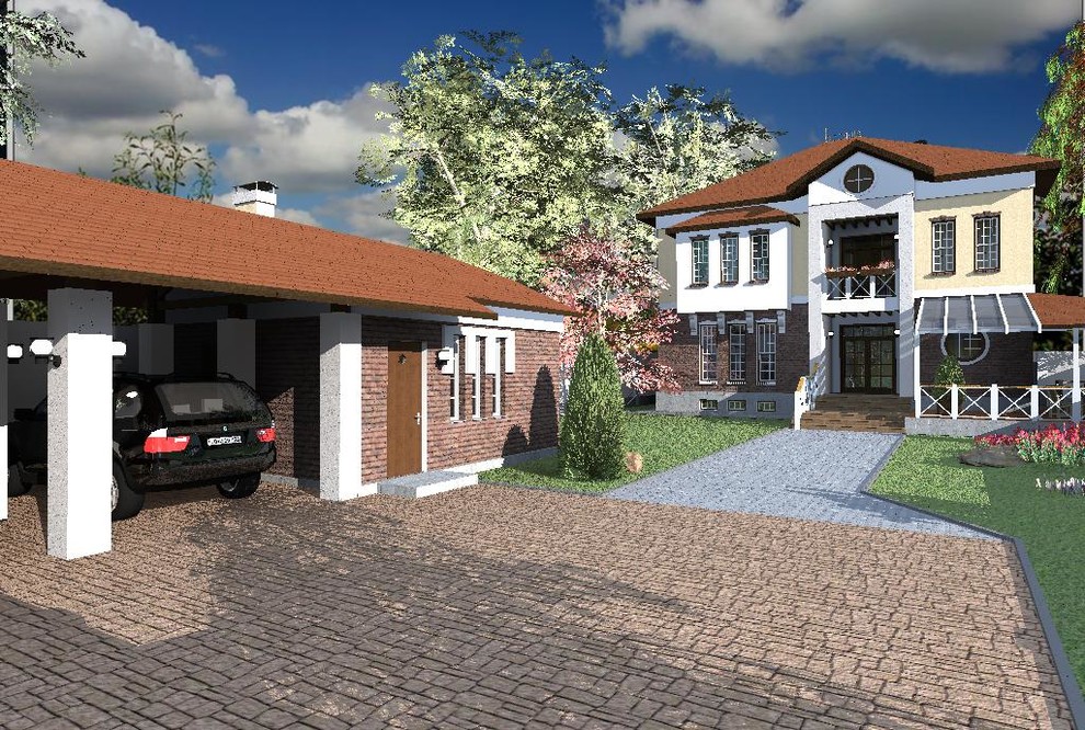 Обложка проекта: Жилой дом 4