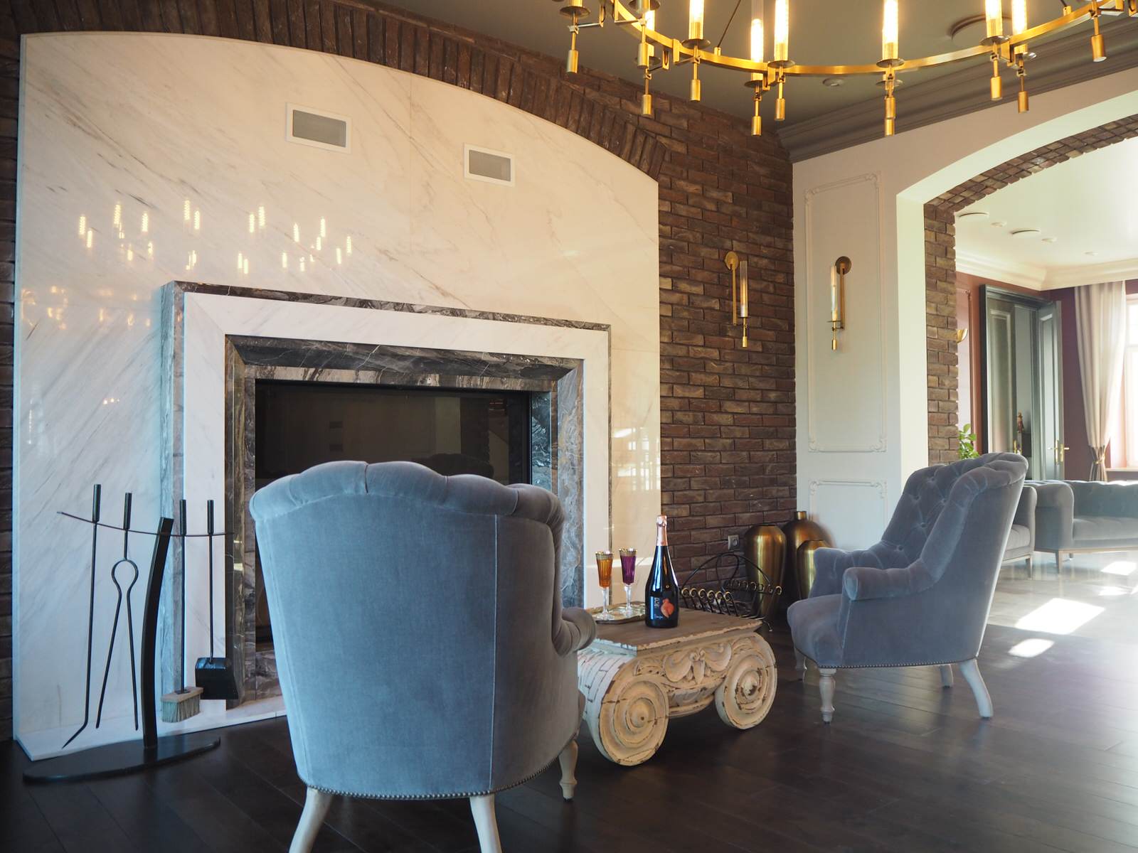 ParkVille Интерьер