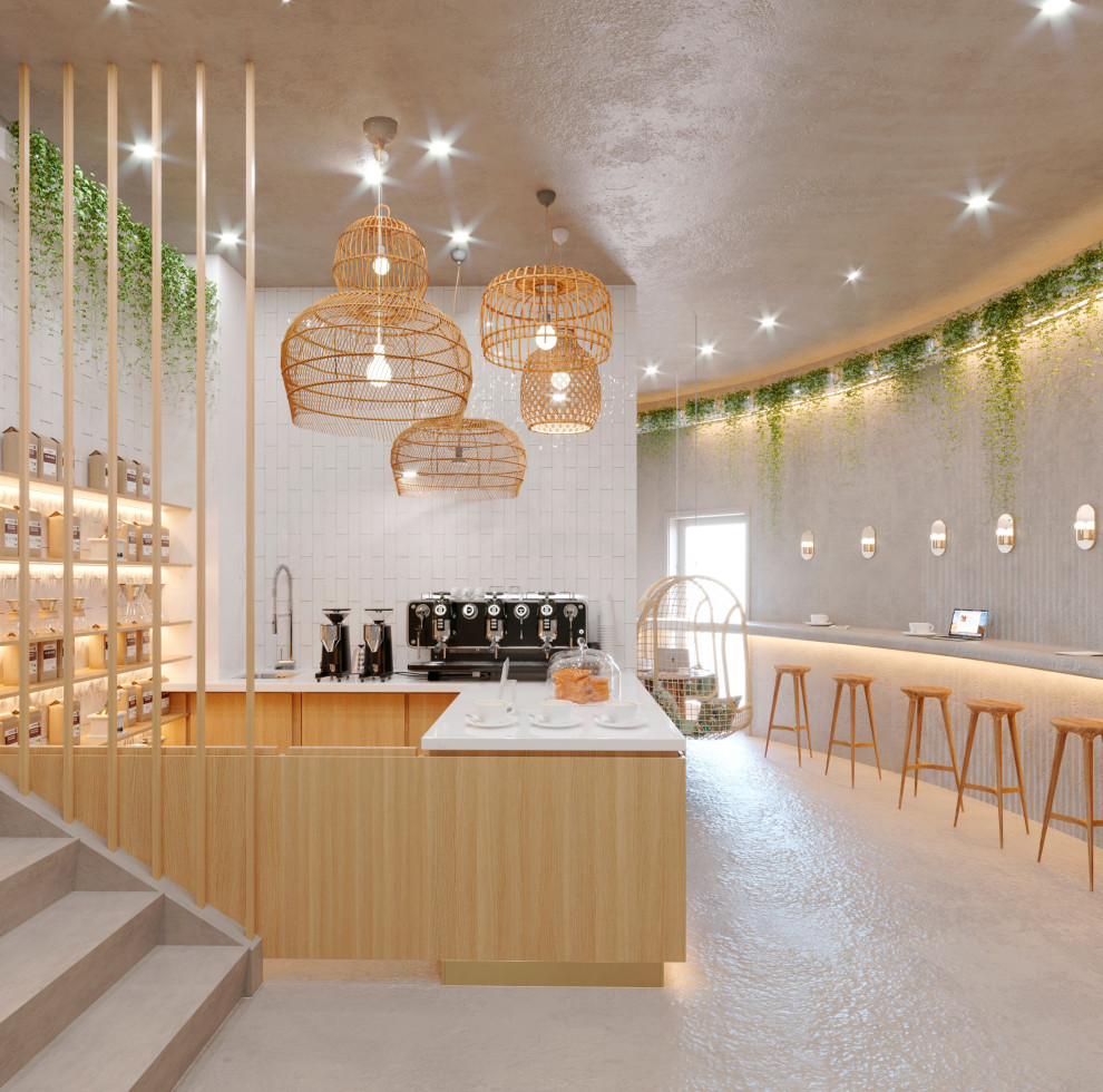 Кофейня, Москва