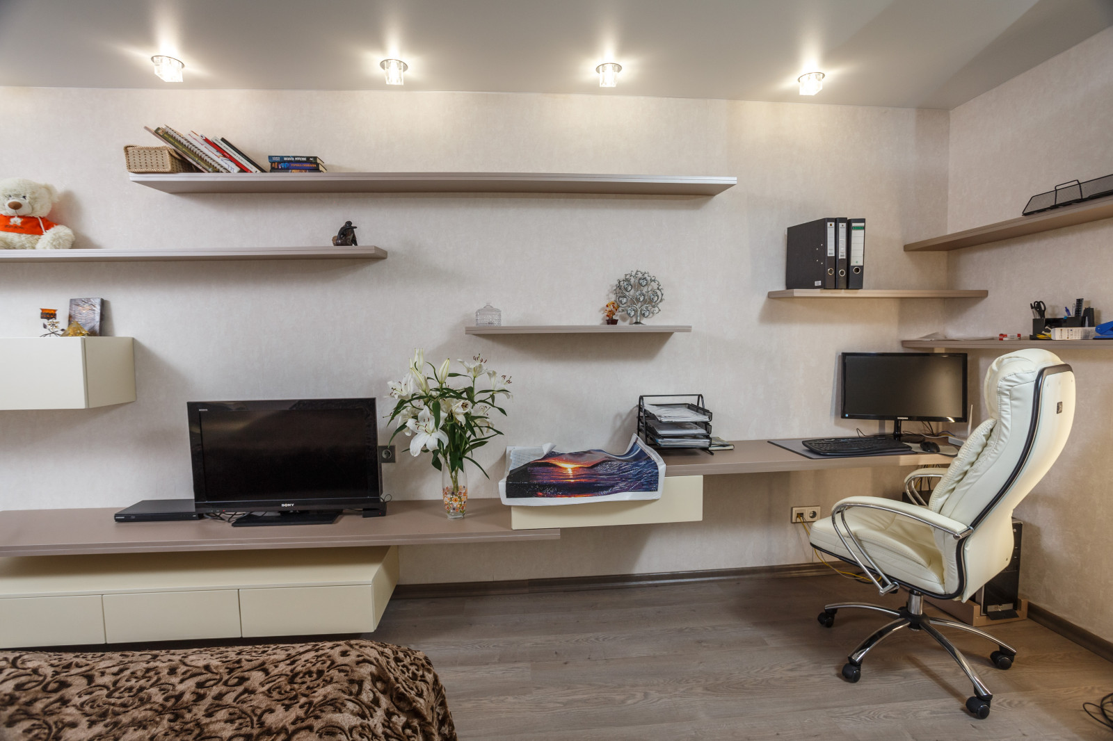 Выполненный ремонт квартиры