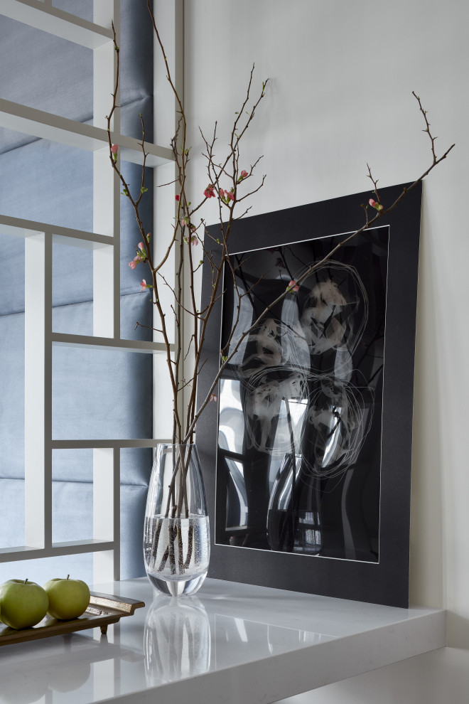 Квартира в Москве по проекту студии SODA, 28 м²